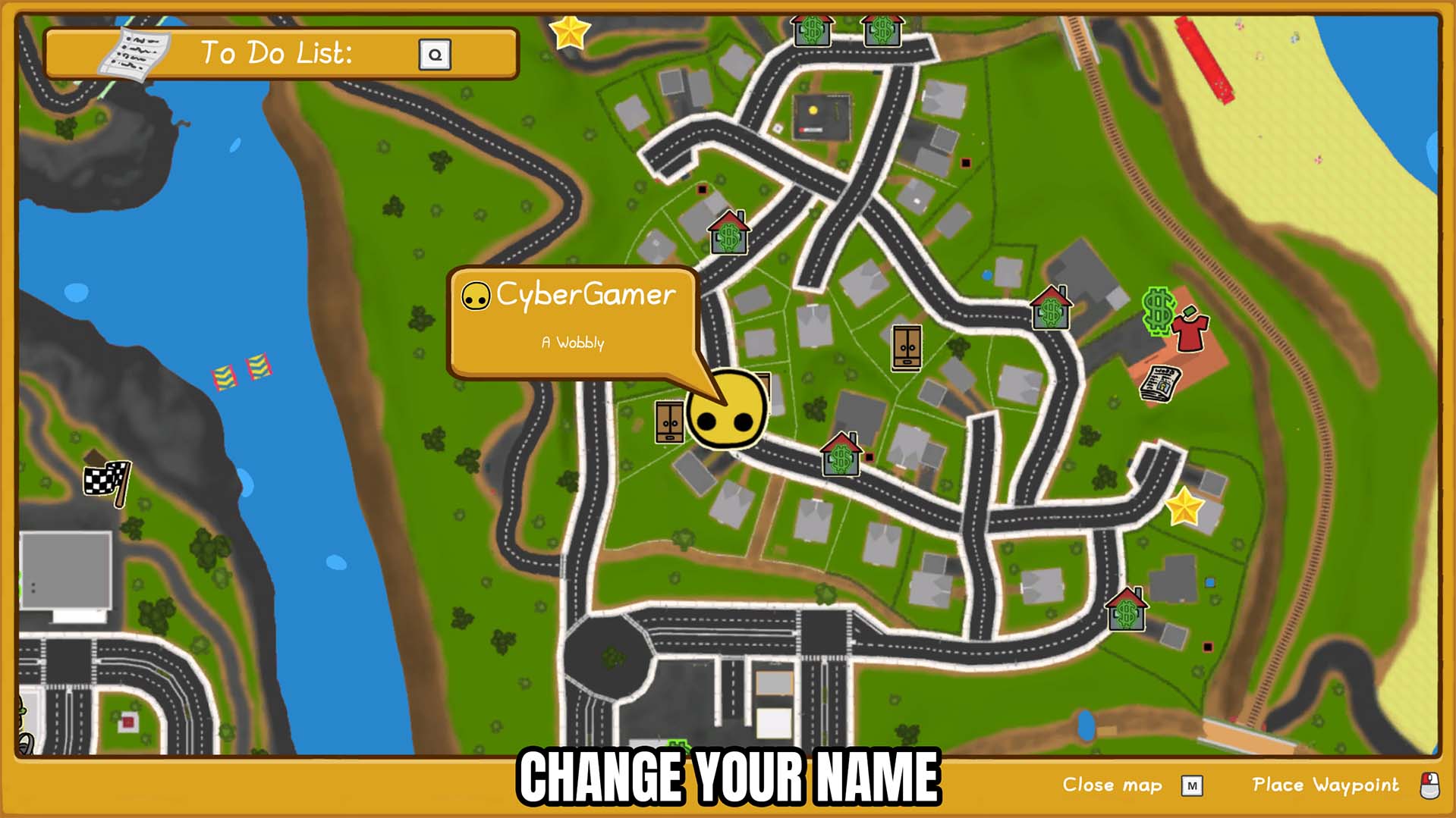 Change Player Name preview